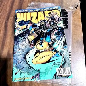 May 1997  Wizard Comic Guide Magazine